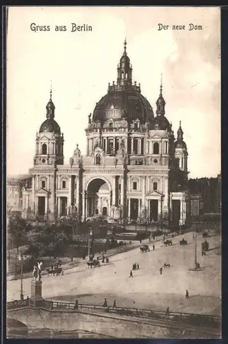AK Berlin, der Dom