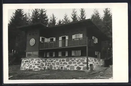 AK Kirchschlag bei Linz, Jahnheim Eröffnung 1932