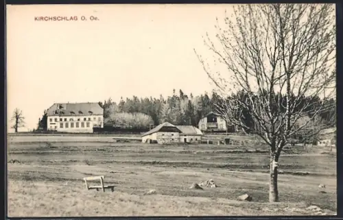 AK Kirchschlag /O. Oe., Ortspartie
