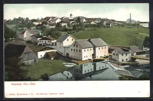 AK Haslach, Gesamtansicht