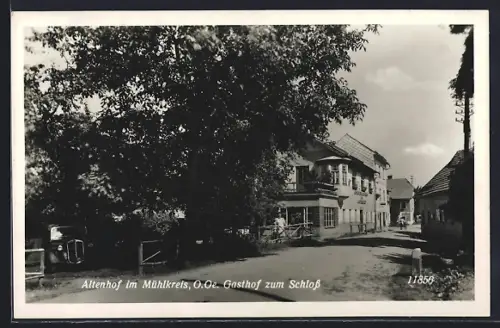 AK Altenhof im Mühlkreis, Gasthof zum Schloss
