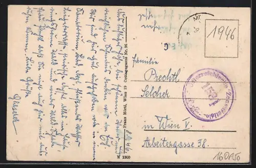 AK Mönichkirchen am Wechel, Hotel Hochwechsel