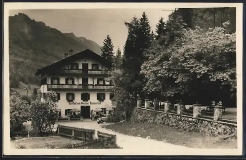 AK Mariastein bei Wörgl, Gasthof und Pension Kammerhof