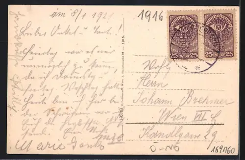 AK Mauerbach /N.-Oe., Versorgungshaus, Kirche und Hungerturm