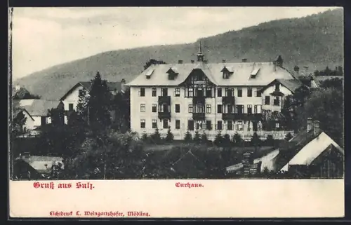 AK Sulz, Blick auf das Kurhaus