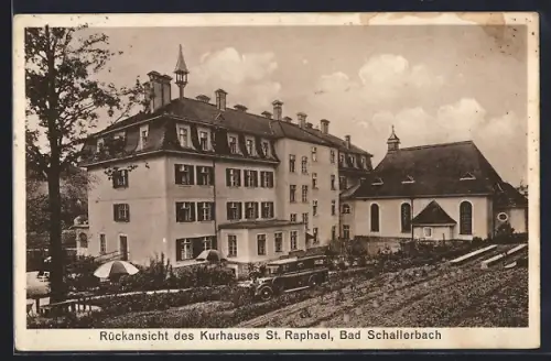 AK Bad Schallerbach, Kurhaus St. Raphael