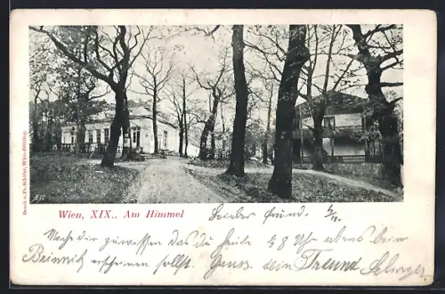 AK Wien-Am Himmel, Teilansicht