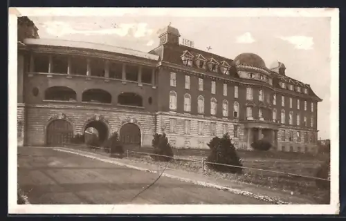 AK Wien, Kriegs-Invaliden-Spital (Rainer-Spital), Heinrich Collingasse 30