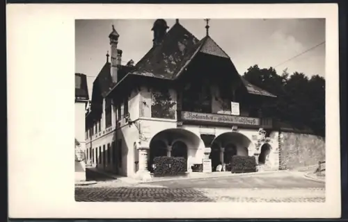 AK Wien, Restaurant zur güldenen Waldschnepfe