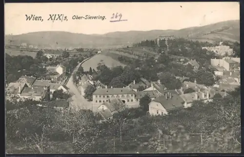 AK Wien, Ober-Sievering, Teilansicht