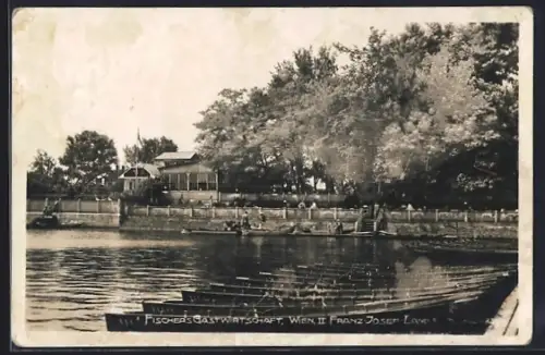 AK Wien, Gastwirtschaft Fischer Franz-Josefs-Land
