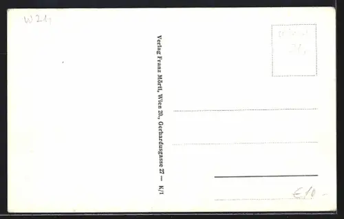 AK Wien-Jedlesee, Pfarr- u. Gnadenkirche zu Unserer Lieben Frau v. Loretto