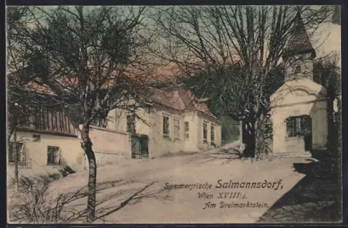 AK Wien, Salmannsdorf, Am Dreimarktstein