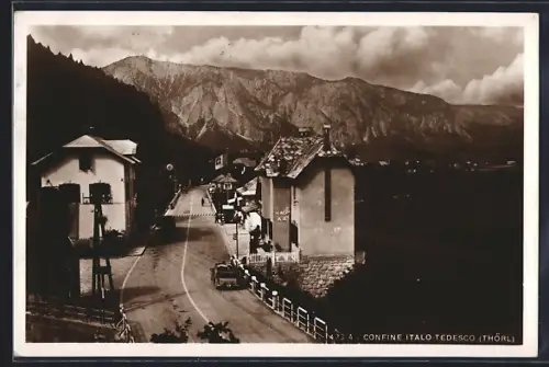 AK Arnoldstein /Kärnten, Thörl, Confine Italo-Tedesco