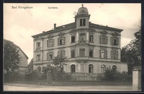 AK Bad Königsborn, Hotel Villa Quisiana