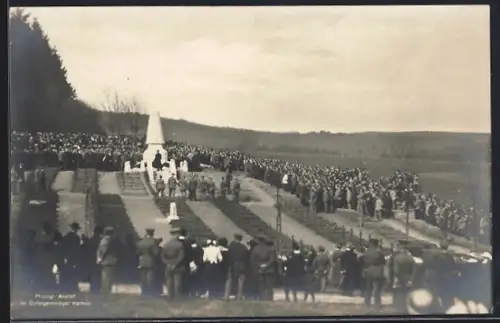Foto-AK Hameln, Gefangenenlager, Kriegsgefangene