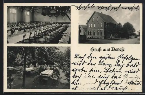 AK Devese, Gastwirtschaft und Kaffeegarten W. Büermann