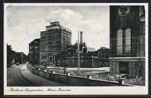 AK Bochum-Langendreer, Müser-Brauerei