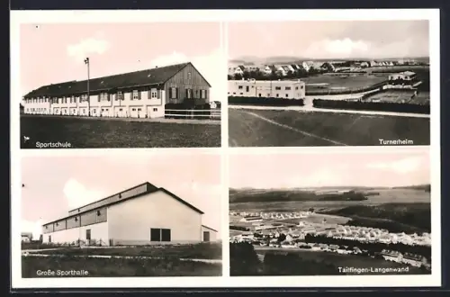 AK Tailfingen-Langenwand, Sportschule, Turnerheim, Grosse Sporthalle