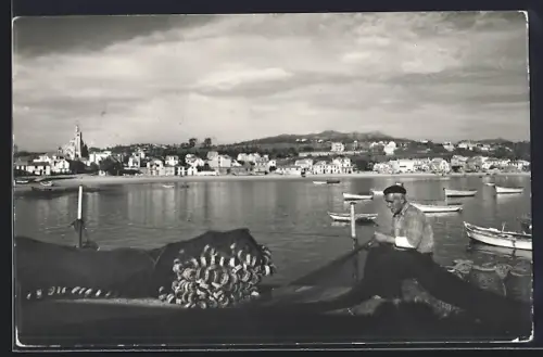 AK Panjon /Pontevedra, Puerto
