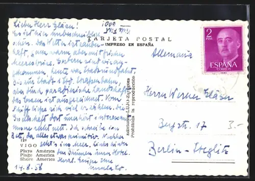 AK Vigo, Playa América