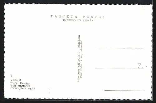 AK Vigo, Vista Parcial