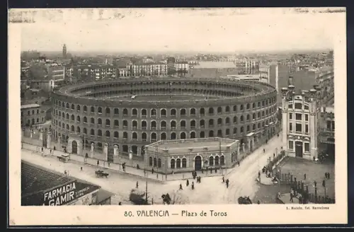 AK Valencia, Plaza de Toros