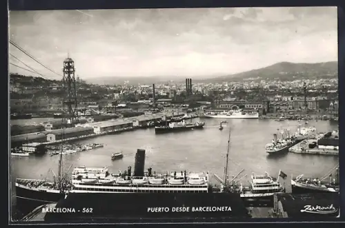 AK Barcelona, Puerto desde Barceloneta