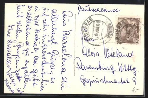 AK Barcelona, Puerto desde Barceloneta