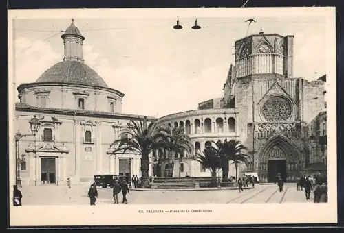 AK Valencia, Plaza de la Constitucion