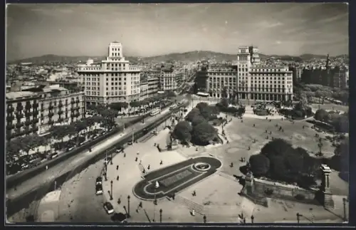 AK Barcelona, Plaza de Cataluna