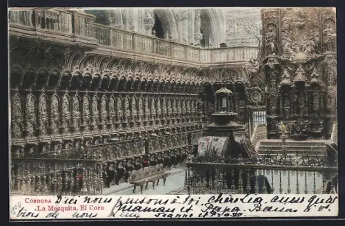 AK Córdoba, La Mezquita, El Coro