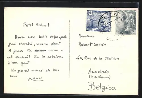 AK San Sebastian, Río Urumes y puente