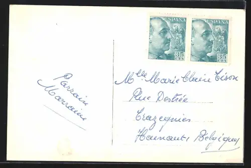 AK San Sebastian, Playa de Ondarreta y Monte Igueldo