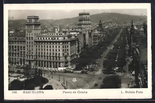 AK Barcelona, Paseo de Gracia
