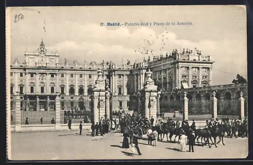 AK Madrid, Palacio Real y Plaza de la Armeria