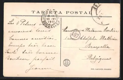 AK Madrid, Palacio Real y Plaza de la Armeria