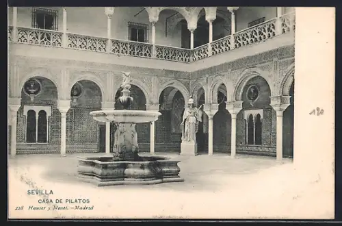 AK Sevilla, Casa de Pilatos