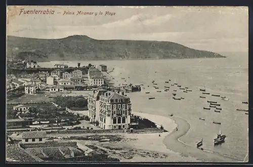 AK Fuenterrabia, Palais Miramar y la Playa