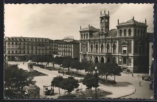 AK Valladolid, Plaza Mayor