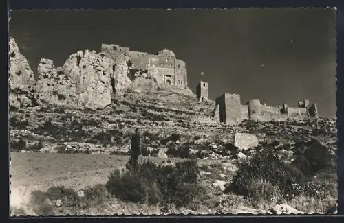 AK Castillo Loarre, Murallas