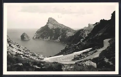 AK Pollensa /Mallorca, Carretera de Formentor
