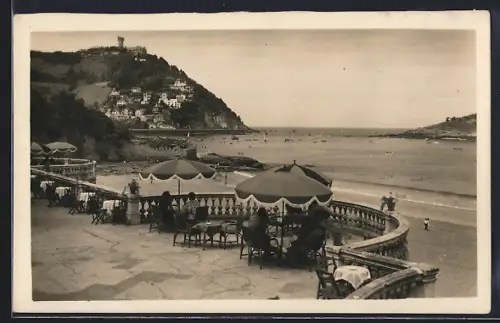 AK San Sebastian, Playa y Monte Igueldo