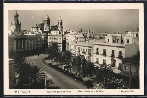 AK Cadiz, Plaza San Juan de Dios