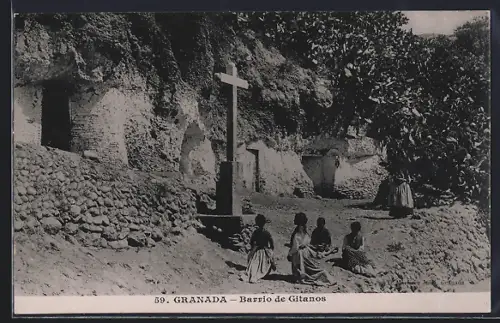AK Granada, Barrio de Gitanos