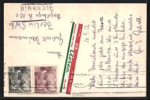 Foto-AK Einmarsch der Torreros in die Stierkampfarena Barcelona