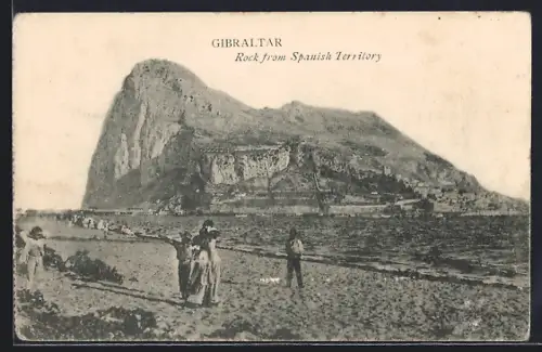 AK Gibraltar, Rock from Spanish Territory