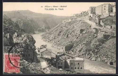AK Toledo, El Tajo