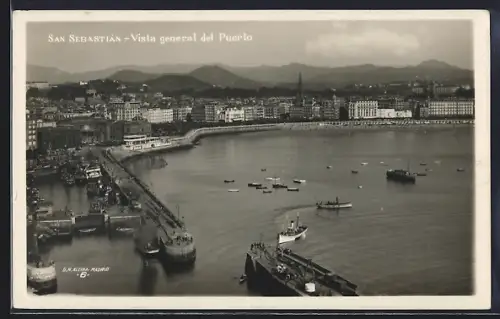 AK San Sebastián, Vista general del Puerto