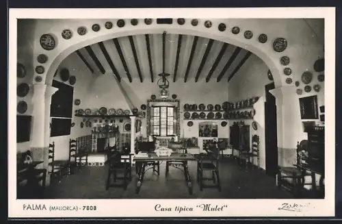 AK Palma /Mallorca, Casa tipica Mulet